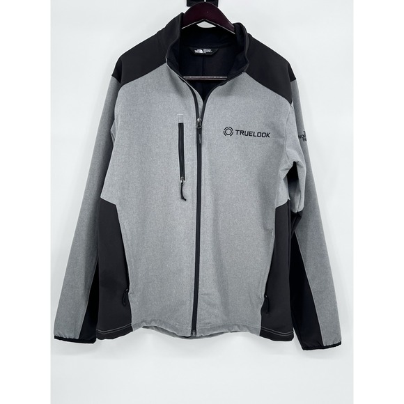 The North Face Other - The North Face Men's Tech Stretch Soft Shell Jacket Full Zip Size Lg Wind LOGO